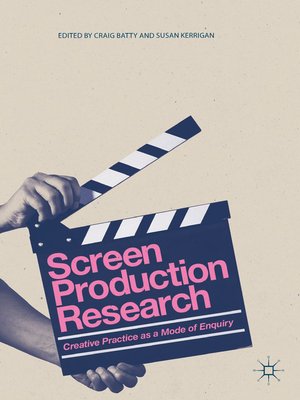 cover image of Screen Production Research